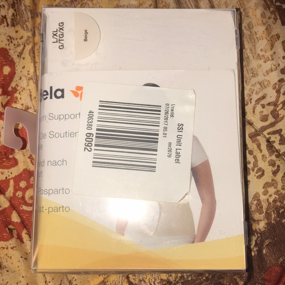 Medela post pardem support belt